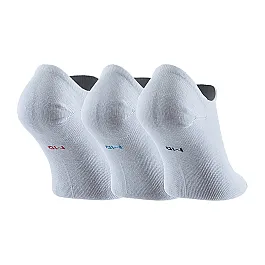 Шкарпетки Nike U NK NSW EVERYDAY ESSENTIAL NS 3PR Унісекс р.42-46 Білий/Комбінований