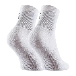 Шкарпетки Nike U NK HERITAGE ANKLE 2PR Унісекс р.38-42 Білий