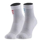 Шкарпетки Nike U NK HERITAGE ANKLE 2PR Унісекс р.38-42 Білий