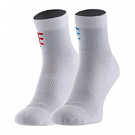 Шкарпетки Nike U NK HERITAGE ANKLE 2PR Унісекс р.38-42 Білий