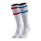 Шкарпетки Nike U NK HERITAGE CREW 2PR Унісекс р.38-42 Білий