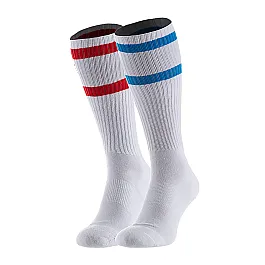 Шкарпетки Nike U NK HERITAGE CREW 2PR Унісекс р.38-42 Білий