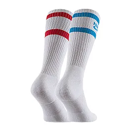 Шкарпетки Nike U NK HERITAGE CREW 2PR Унісекс р.38-42 Білий