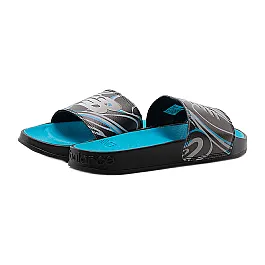 Тапочки New Balance 200 Чоловіча р.44 Чорний/Блакитний