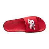 Тапочки New Balance 200 Унісекс р.46.5 Білий/Червоний