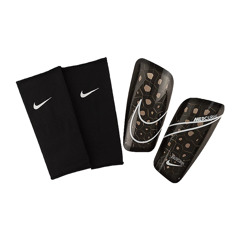 Щитки Nike NK MERC LT GRD Унісекс р.S Чорний
