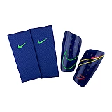 Щитки Nike Mercurial Lite Унісекс р.XL Комбінований/Синій