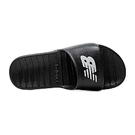 Тапочки New Balance 100 Чоловіча р.46.5 Білий/Чорний