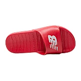 Тапочки New Balance 100 Унісекс р.47.5 Червоний/Білий