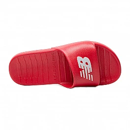 Тапочки New Balance 100 Унісекс р.47.5 Червоний/Білий