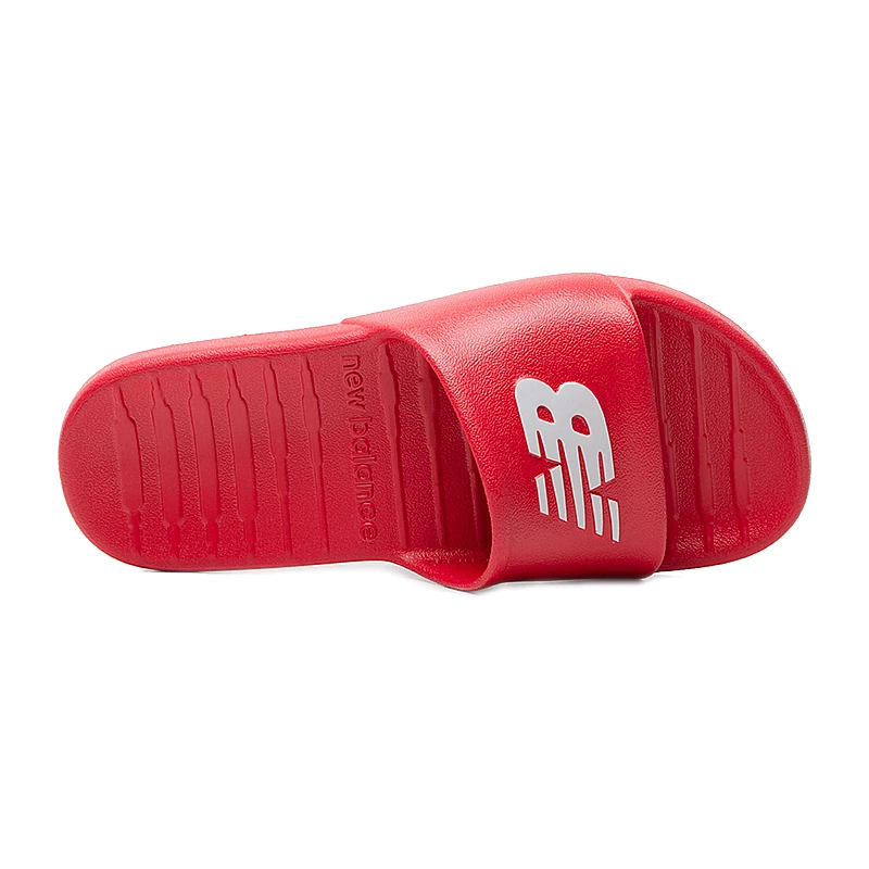Тапочки New Balance 100 Унісекс р.47.5 Червоний/Білий
