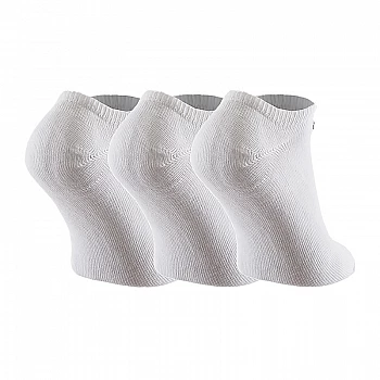 Шкарпетки Nike 3PPK Value No Show Унісекс р.38-42 Білий