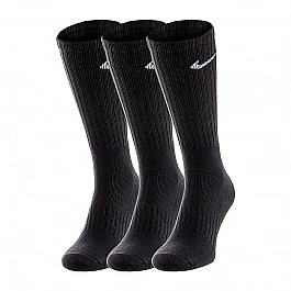 Шкарпетки Nike 3PPK VALUE COTTON Унісекс р.34-38 Чорний
