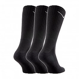 Шкарпетки Nike 3PPK VALUE COTTON Унісекс р.34-38 Чорний