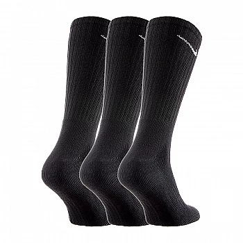 Шкарпетки Nike 3PPK VALUE COTTON Унісекс р.34-38 Чорний