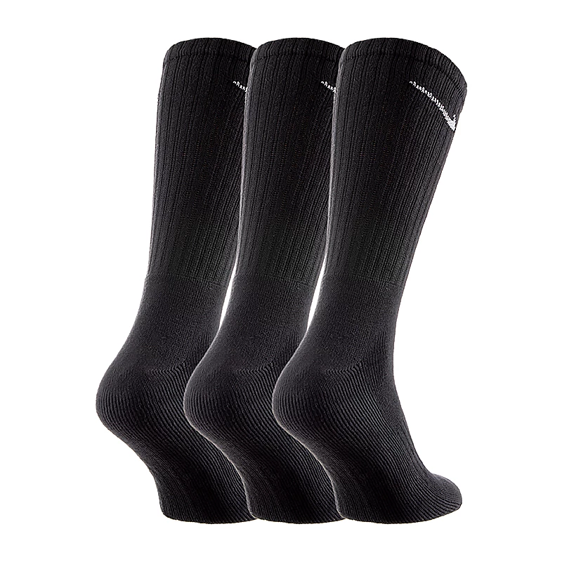 Шкарпетки Nike 3PPK VALUE COTTON Унісекс р.34-38 Чорний