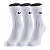 Шкарпетки Nike 3PPK VALUE COTTON Унісекс р.42-46 Чорний/Білий