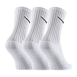 Шкарпетки Nike 3PPK VALUE COTTON Унісекс р.42-46 Чорний/Білий