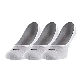 Шкарпетки Nike W NK EVRY LTWT FOOT 3PR Жіноча р.34-38 Білий