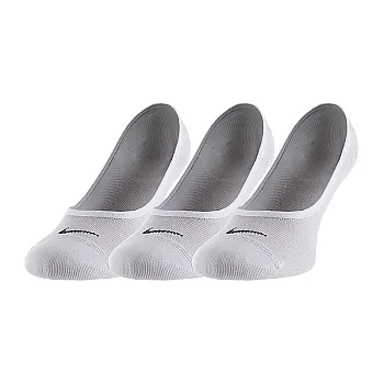Шкарпетки Nike W NK EVRY LTWT FOOT 3PR Жіноча р.34-38 Білий