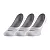 Шкарпетки Nike W NK EVRY LTWT FOOT 3PR Жіноча р.34-38 Білий