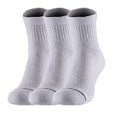 Шкарпетки Jordan JUMPMAN QTR 3PPK Унісекс р.42-46 Білий