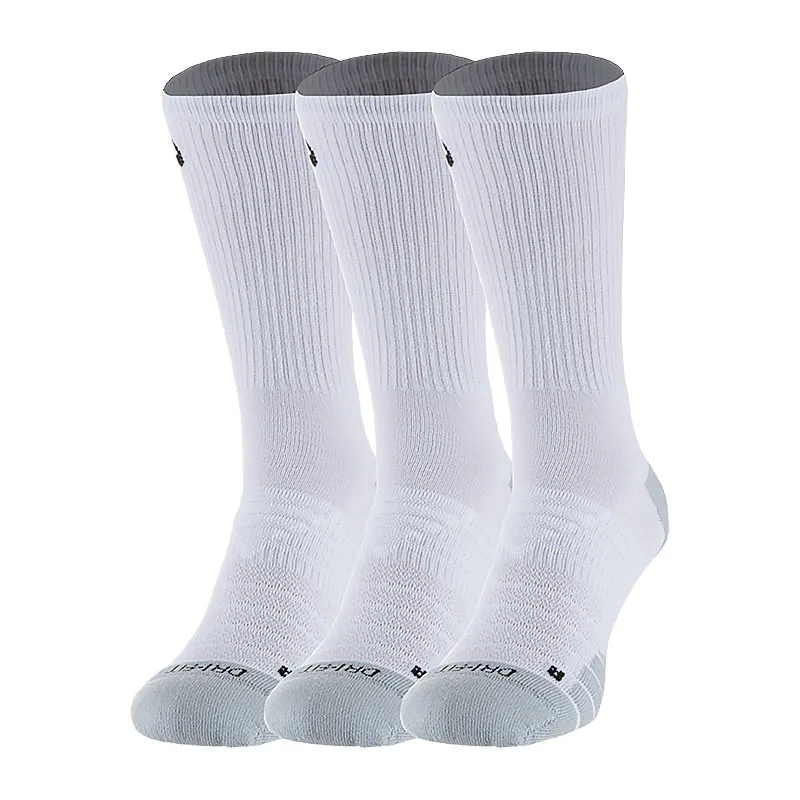 Шкарпетки Nike U NK DRY CUSH CREW 3PR Унісекс р.38-42