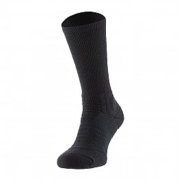 Шкарпетки Nike U J FLIGHT CREW Унісекс р.38-42 Чорний