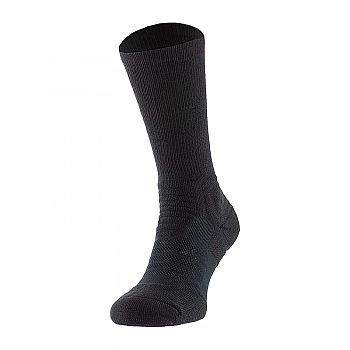 Шкарпетки Nike U J FLIGHT CREW Унісекс р.38-42 Чорний