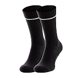 Шкарпетки Nike U SNKR SOX ESSENTIAL CRW 2PR Унісекс р.38-42 Чорний