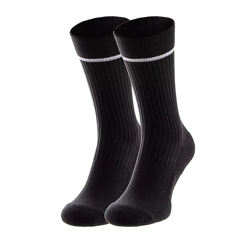 Шкарпетки Nike U SNKR SOX ESSENTIAL CRW 2PR Унісекс р.38-42 Чорний