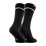 Шкарпетки Nike U SNKR SOX ESSENTIAL CRW 2PR Унісекс р.38-42 Чорний