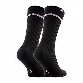 Шкарпетки Nike U SNKR SOX ESSENTIAL CRW 2PR Унісекс р.38-42 Чорний