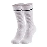 Шкарпетки Nike U SNKR SOX ESSENTIAL CRW 2PR Унісекс р.38-42 Білий