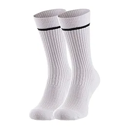 Шкарпетки Nike U SNKR SOX ESSENTIAL CRW 2PR Унісекс р.38-42 Білий