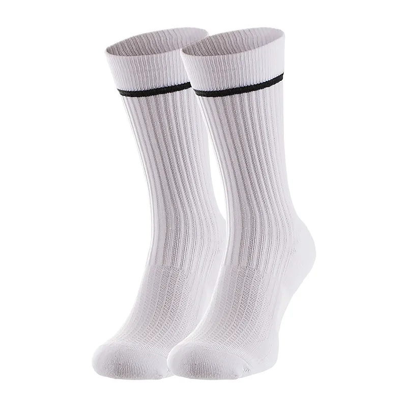 Шкарпетки Nike U SNKR SOX ESSENTIAL CRW 2PR Унісекс р.38-42 Білий