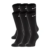 Шкарпетки Nike U NK EVERYDAY CUSH CREW 6PR-BD Чоловіча р.34-38 Чорний