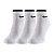 Шкарпетки Nike U NK EVERYDAY CUSH ANKLE 3PR Чоловіча р.38-42 Білий/Чорний