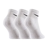 Шкарпетки Nike U NK EVERYDAY CUSH ANKLE 3PR Чоловіча р.38-42 Білий/Чорний