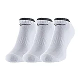 Шкарпетки Nike U NK EVERYDAY CUSH NS 3PR Унісекс р.38-42 Білий/Чорний