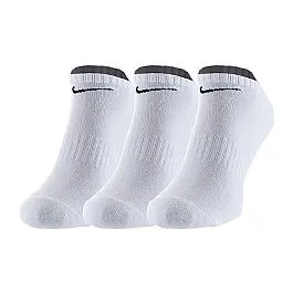 Шкарпетки Nike U NK EVERYDAY CUSH NS 3PR Унісекс р.38-42 Білий/Чорний