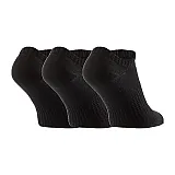 Шкарпетки Nike U NK EVERYDAY LTWT NS 3PR Унісекс р.46-50 Чорний
