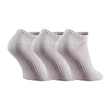 Шкарпетки Nike U NK EVERYDAY LTWT NS 3PR Унісекс р.34-38 Білий