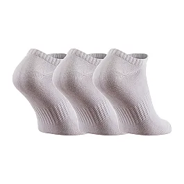 Шкарпетки Nike U NK EVERYDAY LTWT NS 3PR Унісекс р.34-38 Білий