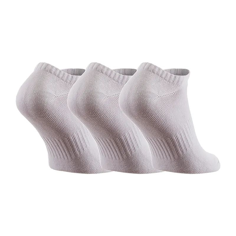 Шкарпетки Nike U NK EVERYDAY LTWT NS 3PR Унісекс р.34-38 Білий