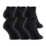 Шкарпетки Nike U NK EVERYDAY LTWT NS 6PR Унісекс р.38-42