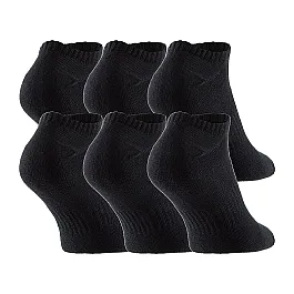 Шкарпетки Nike U NK EVERYDAY LTWT NS 6PR Унісекс р.38-42