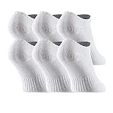 Шкарпетки Nike U NK EVERYDAY LTWT NS 6PR-BAND Унісекс р.38-42 Білий/Чорний