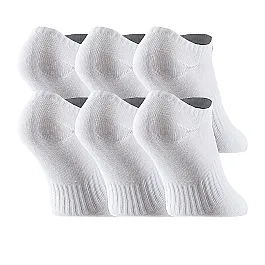 Шкарпетки Nike U NK EVERYDAY LTWT NS 6PR-BAND Унісекс р.38-42 Білий/Чорний