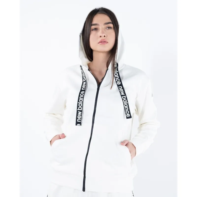 Кофта New Balance Relentless Perf Fleece FZ Жіноча р.S